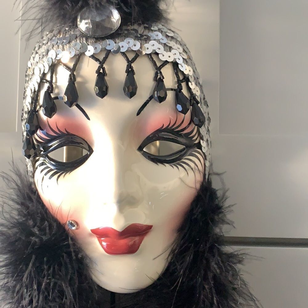 ceramic face masks 🎭 New - Picture 6 of 14